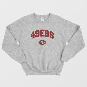San Francisco 49ers Sweatshirt, Retro NFL Football Shirt For Men And Women Tee